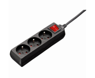 Hama HAMA "STANDARD" 3GN, 3M (CZARNA) # - 1387155 - zdjęcie 1